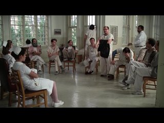 one flew over the cuckoo's nest / one flew the cuckoo's nest (1975, jack nicholson)