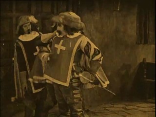 the three musketeers / the short musketeer / l’ troit mousquetaire) 1922