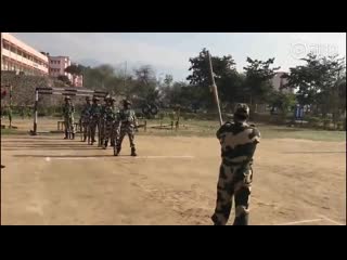 passing the standard for bayonet fighting in india and bangladesh o o