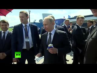 putin buys ice cream 2017-2019