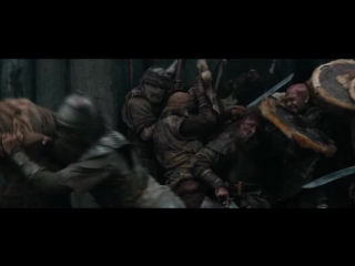 viking (2016). attack of the pechenegs and varyazhka on kyiv