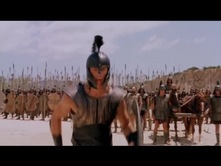 an excerpt from the movie troy