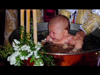 the rite of baptism this is the implication of certain programs on.