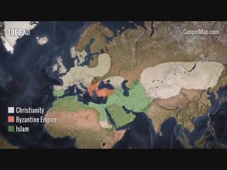 how christianity spread over 2000 years