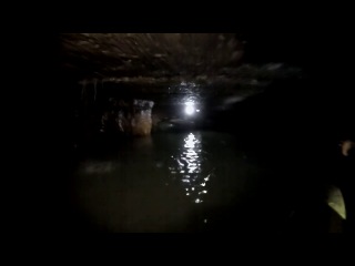 water cave. oryol