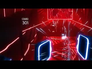 beat saber  miku hatsune - ievan polka (vsns remix)