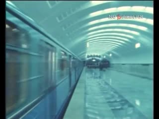 opening of the metro from vdnkh station to medvedkovo station 1978