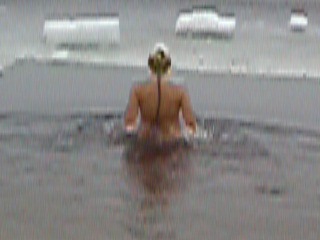 my bathing in the hole at epiphany)))))